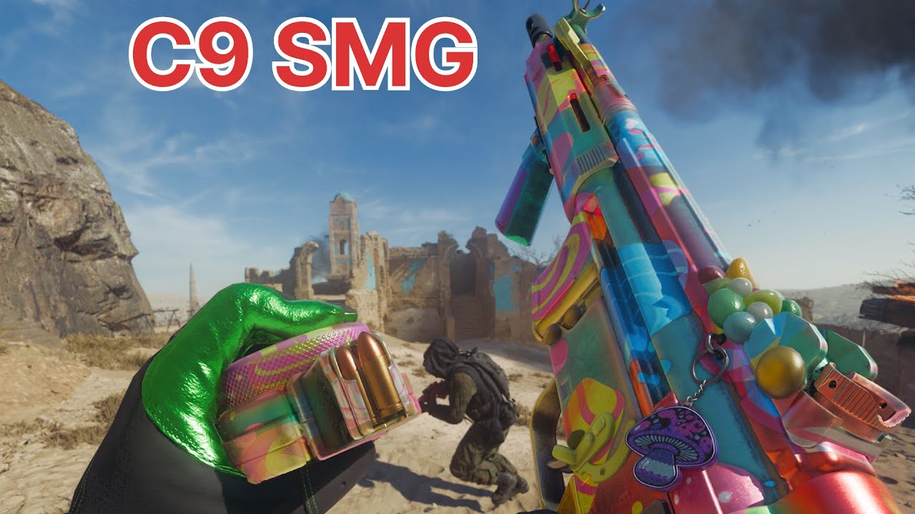 THE C9 SMG IS STILL TO GOOD (BO6)
