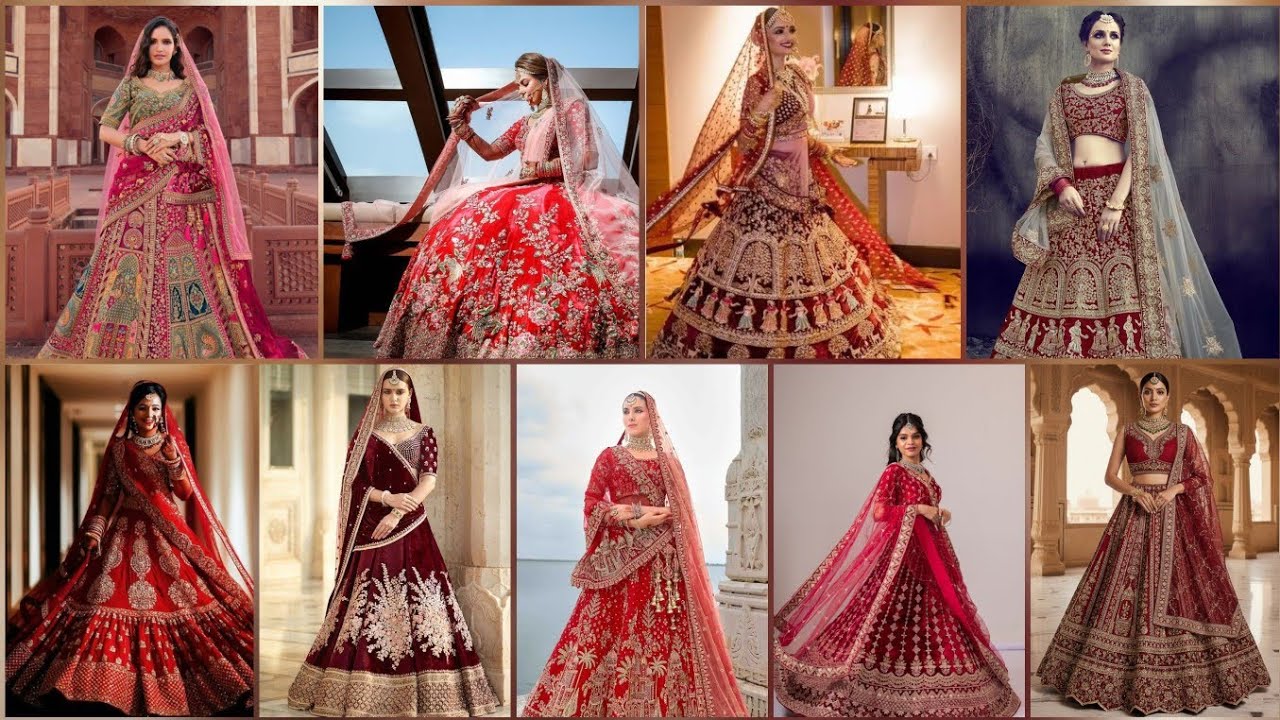 लहंगा चोली के नए डिजाइन 2026 || Lehenga Dress For Latest Lehenga Choli Designs 2026 #trending