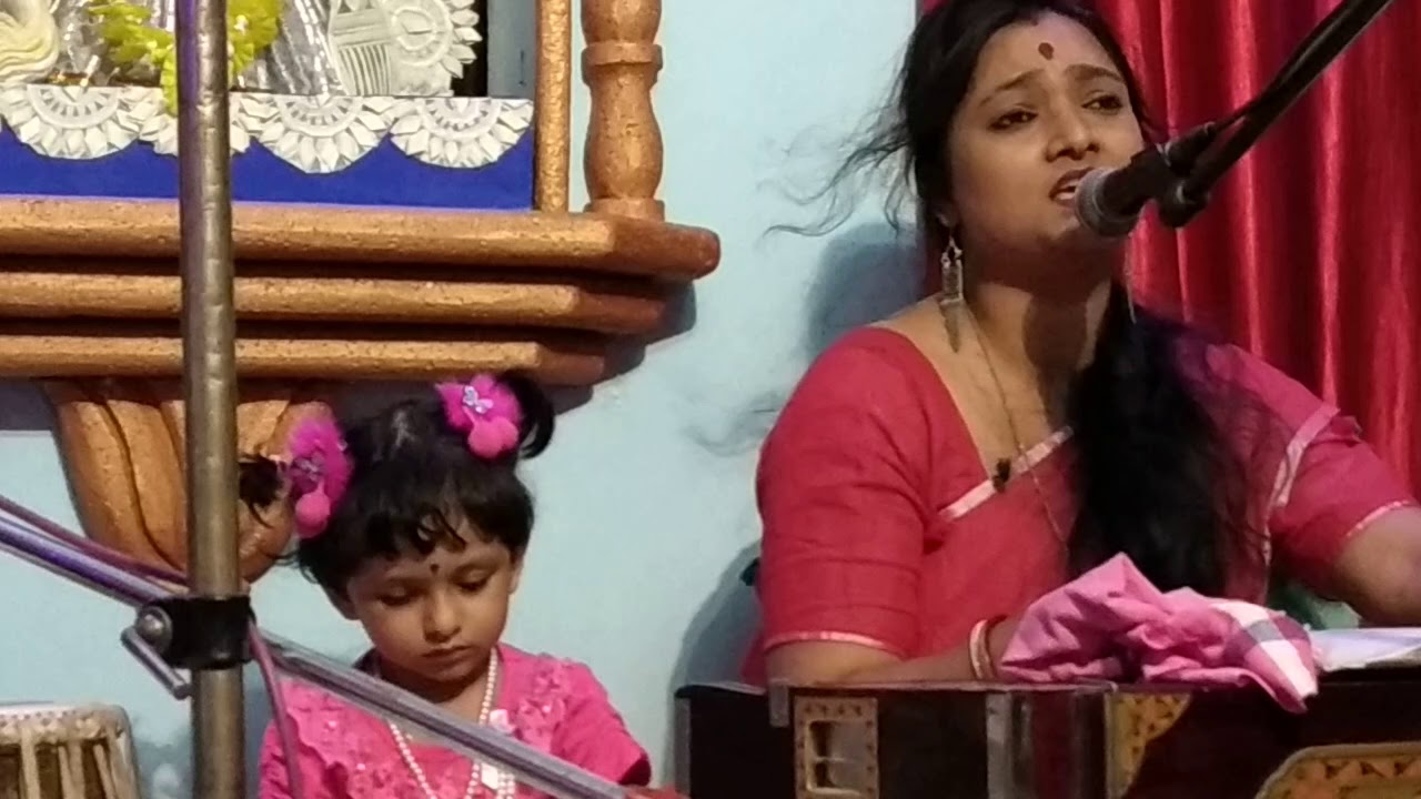 Sajiyacho Jogi Balo Kar Lagi Nazrul Geeti by Madhurima Das