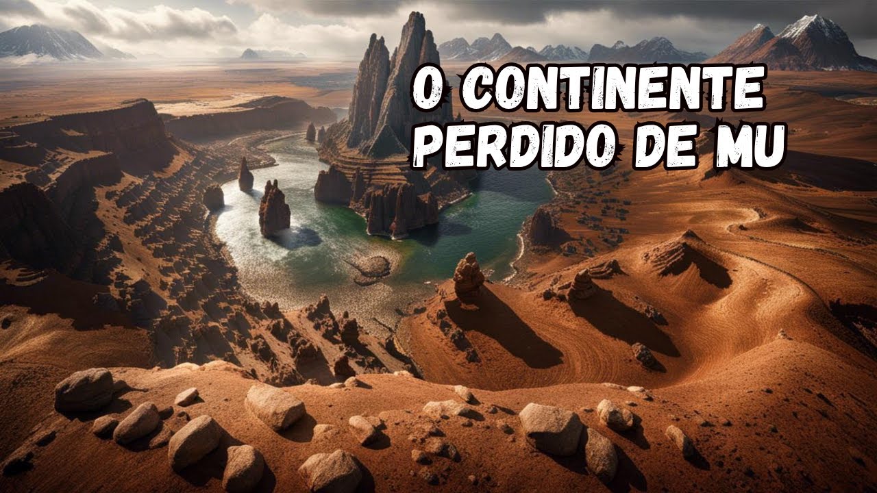 O Continente Perdido de Mu
