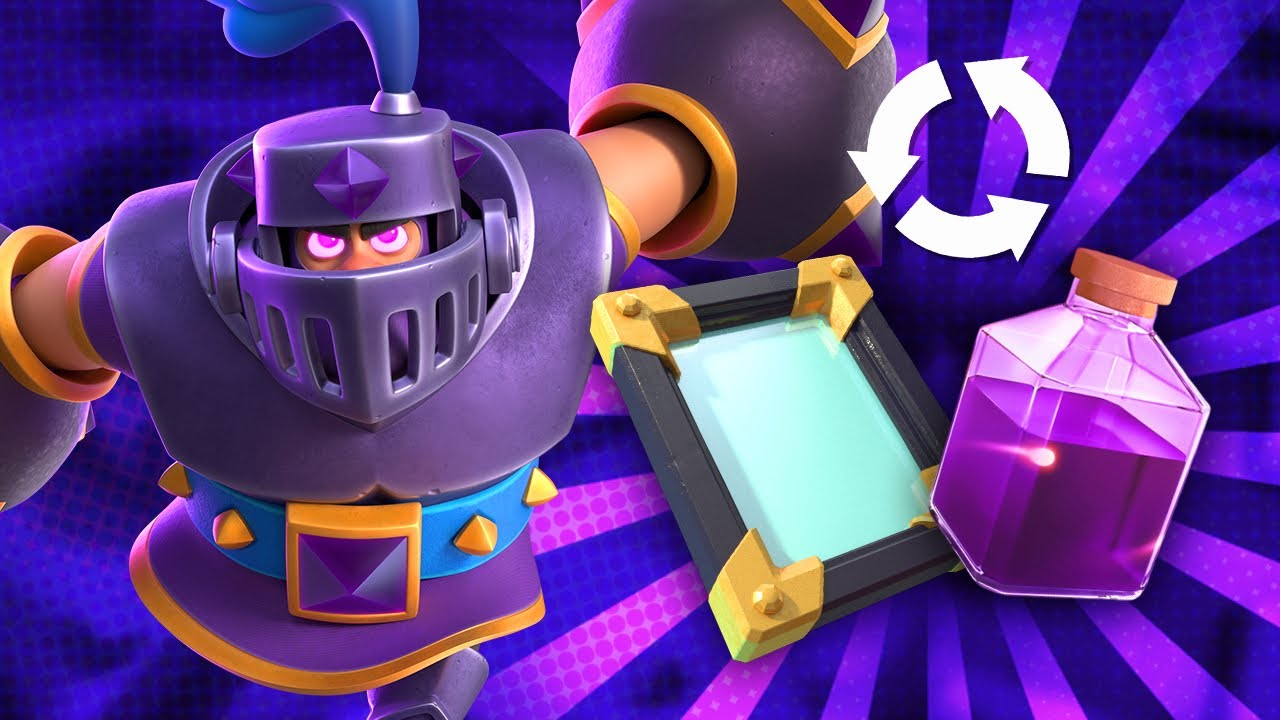 Trolling New Players with MEGA KNIGHT CYCLE 