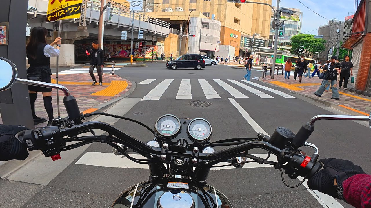 KAWASAKI MEGURO K3 | PURE SOUND | POV | 4K | #10