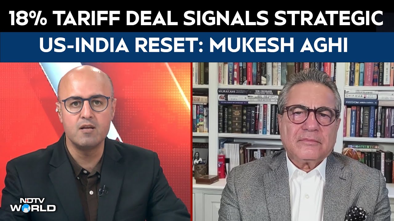 India-US Tariff Deal | “Ignore the Noise, This Is a Win-Win”: USISPF’s Mukesh Aghi