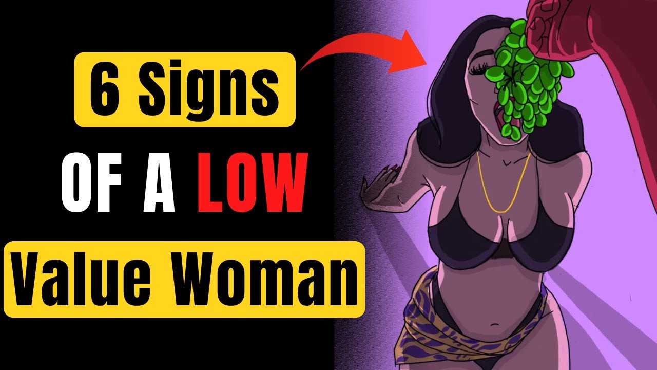 6 Signs of a Low-Value Woman (Protect Yourself!) | Stoicism | The Stoic Spirit