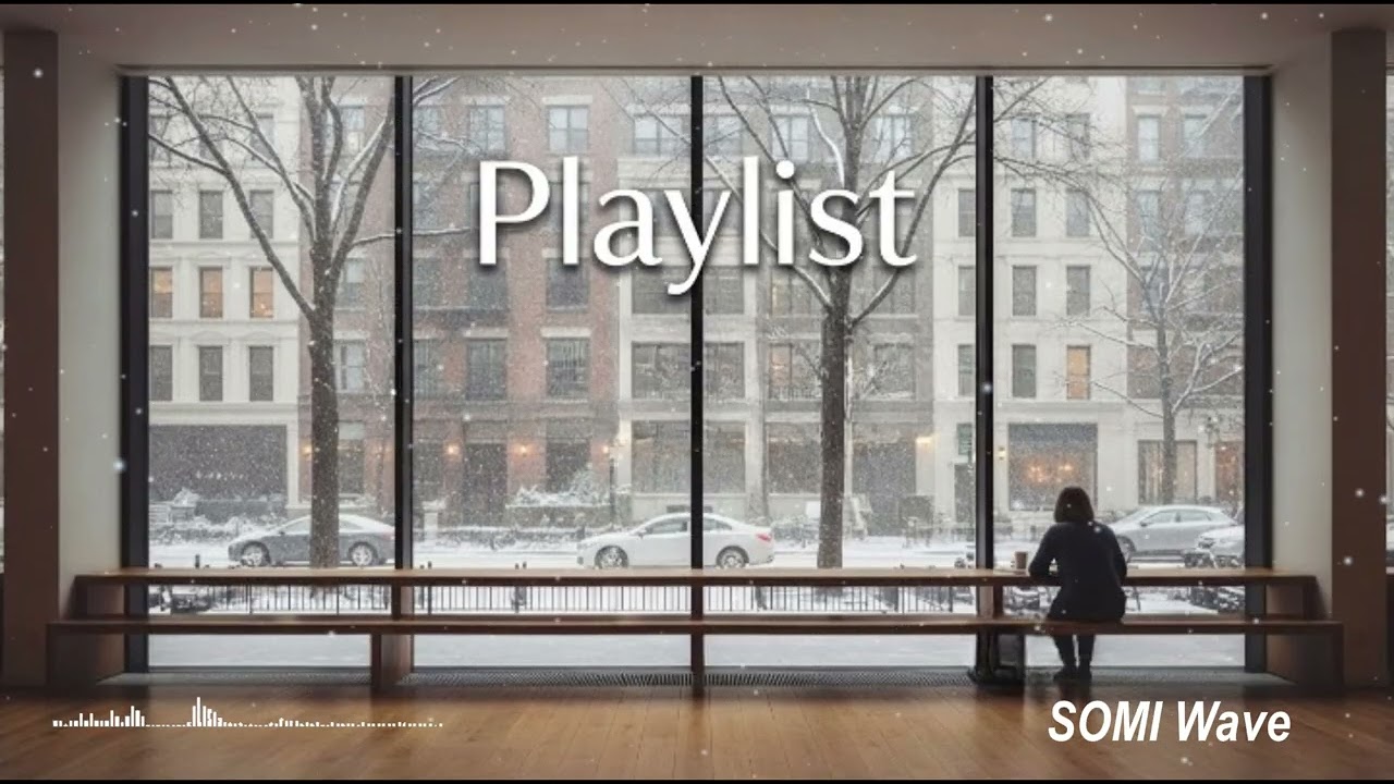 Playlist 혼자여서 더 좋은 순간들  Winter Solitude | 눈 오는 날 듣기 좋은 음악  | Cozy Winter Study & Healing BGM 플레이리스트