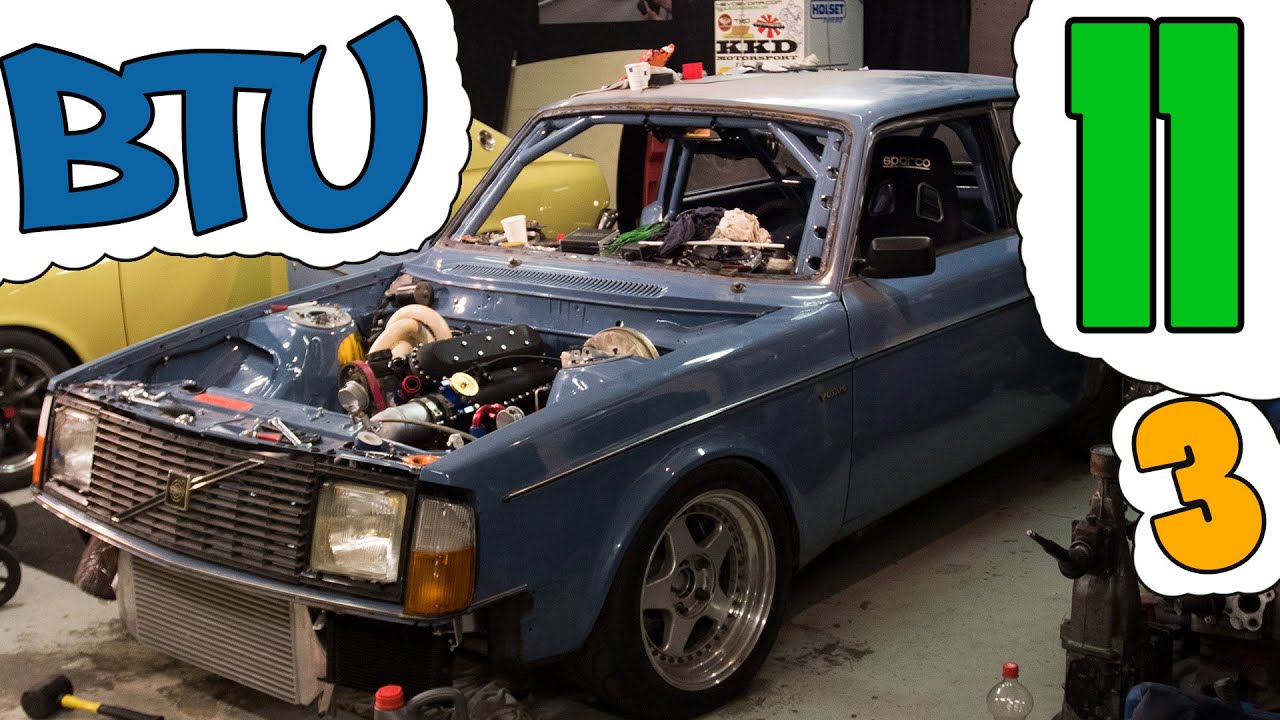 Bamse's Turbo Underpants 3 - Episode 11 - Alcoholic Oil and Final Assembly