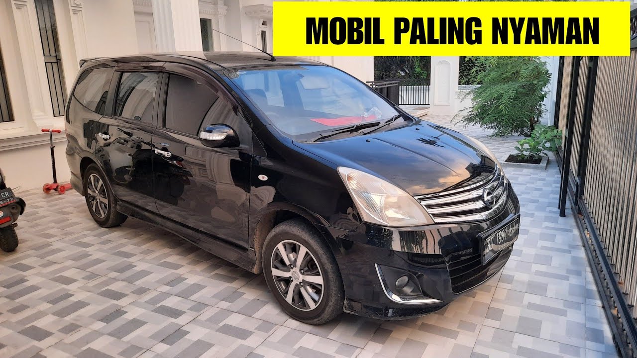 Nissan Grand Livina HWS 10th Anniversary Tahun 2011.