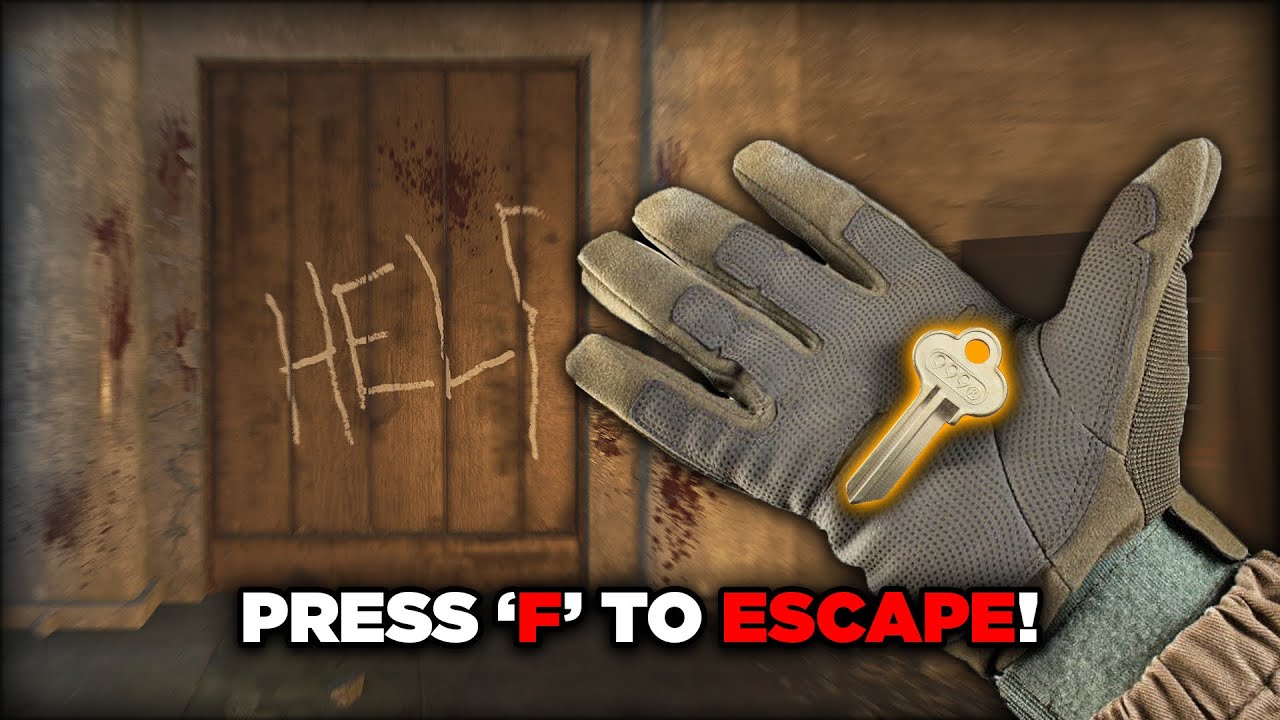 I Attempted COD Zombies Hardest Escape Rooms