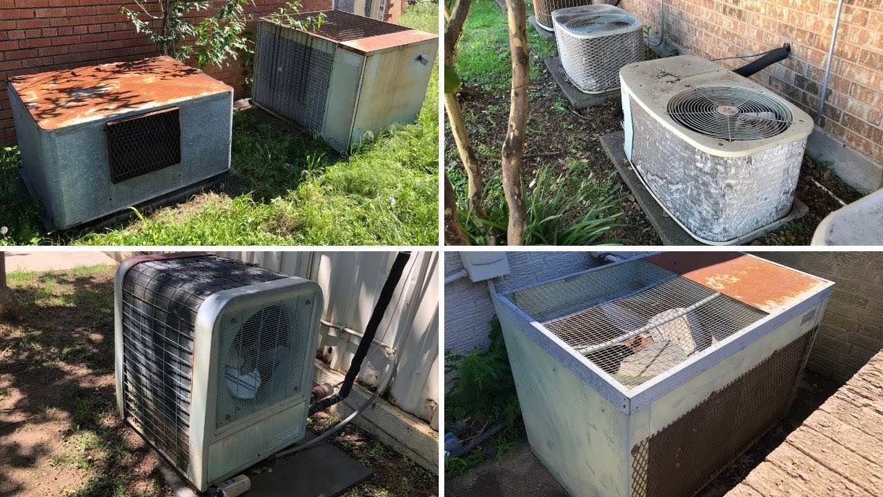 Vintage HVAC Heaven - 8 Carrier Compacts, 1951 Montgomery-Ward, & More Old-Timey Air Conditioners