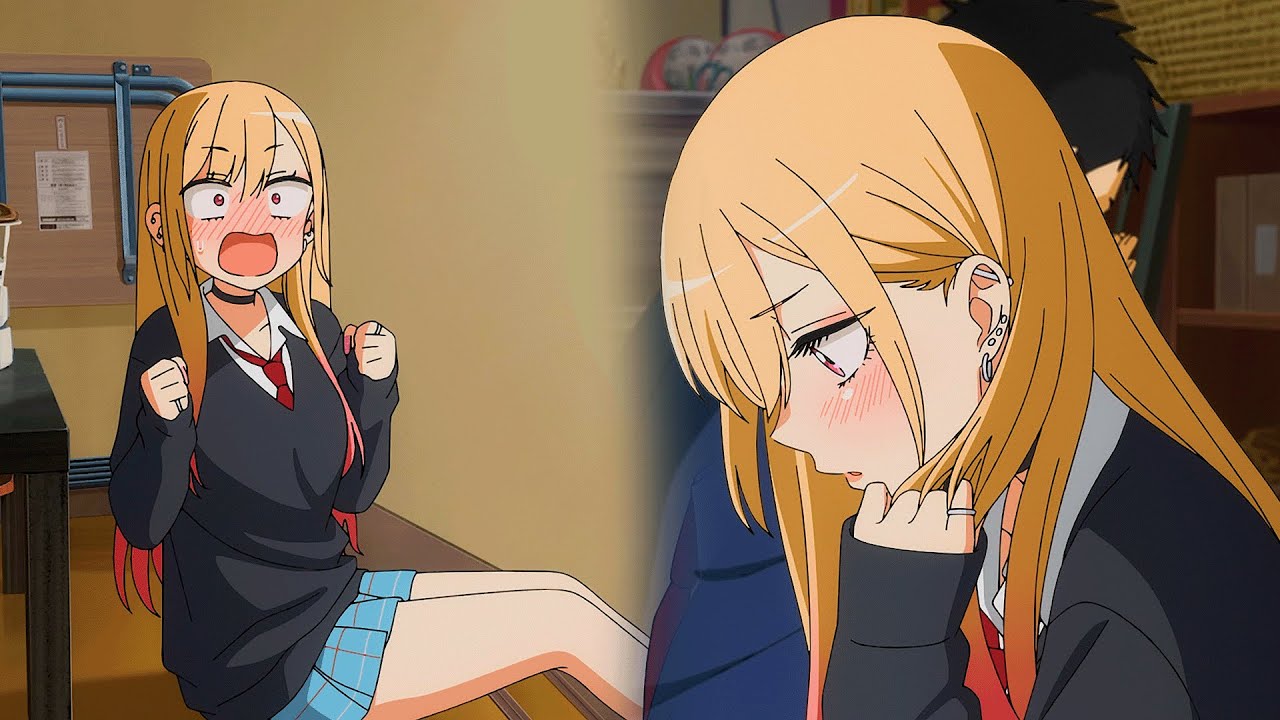 Marin se pone TIMIDA al saber que GOJO sabe sus medidas 7u7