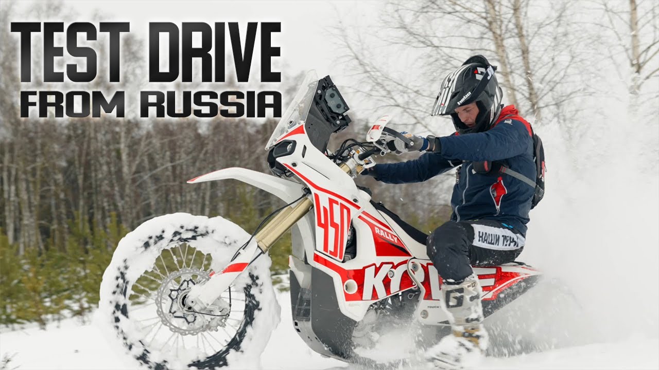 Тест-драйв KOVE RALLY 450: как он ведёт себя на бездорожье?