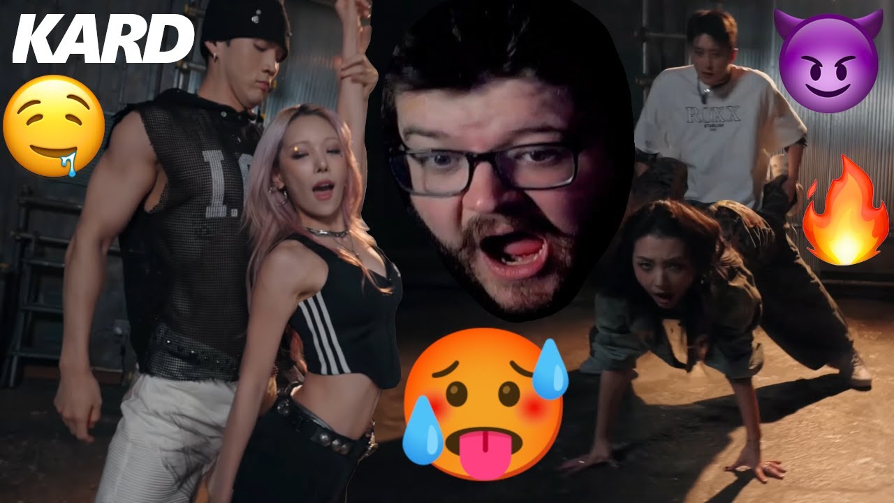 😩 KARD IS ON DEMON TIME AGAIN?! 😩 KARD (카드) - 'SPIN' Performance Video Hidden KARD Reaction