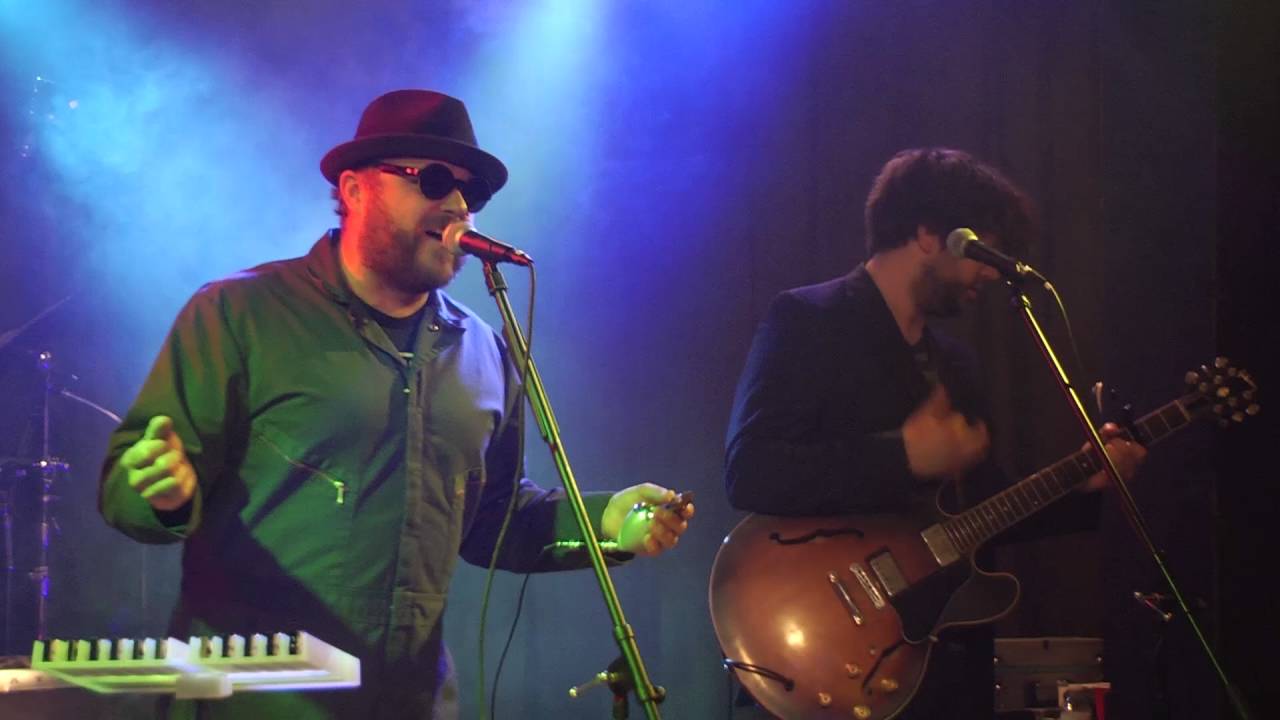 'S.T.O.N.E.D.'- John Nemeth and The Blue Dreamers - From The Extended Play Sessions