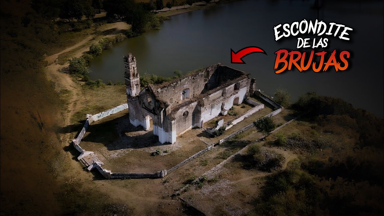 Entramos a la HACIENDA de las BRUJAS a las 3:00 am