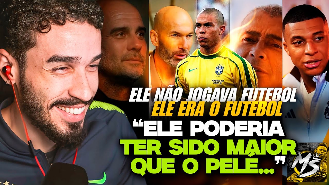 LENDAS DO FUTEBOL FALANDO SOBRE O RONALDO FENÔMENO! | REACT MENINO SONHADOR