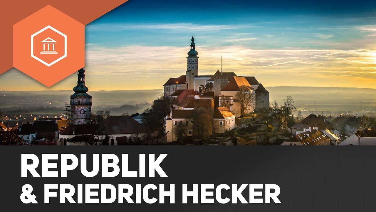 Republik, Friedrich Hecker & Morde