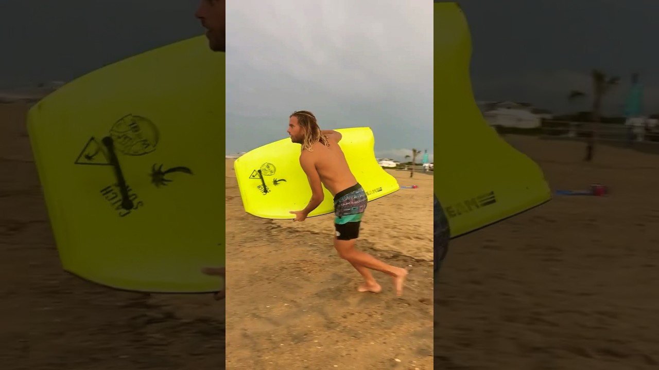 WORLDS BIGGEST Boogie Board 🚀