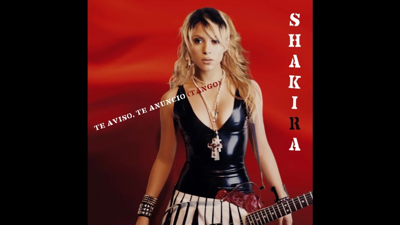 Shakira - Te Aviso, Te Anuncio (Tango) (Kupper's Deep Future Mix) (Official Remix)