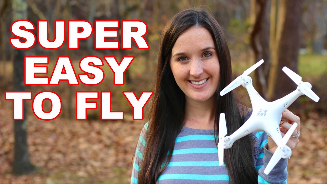 Impressive Beginner Camera Drone - LiDiRC L15W 4CH WiFi FPV Quadcopter - TheRcSaylors