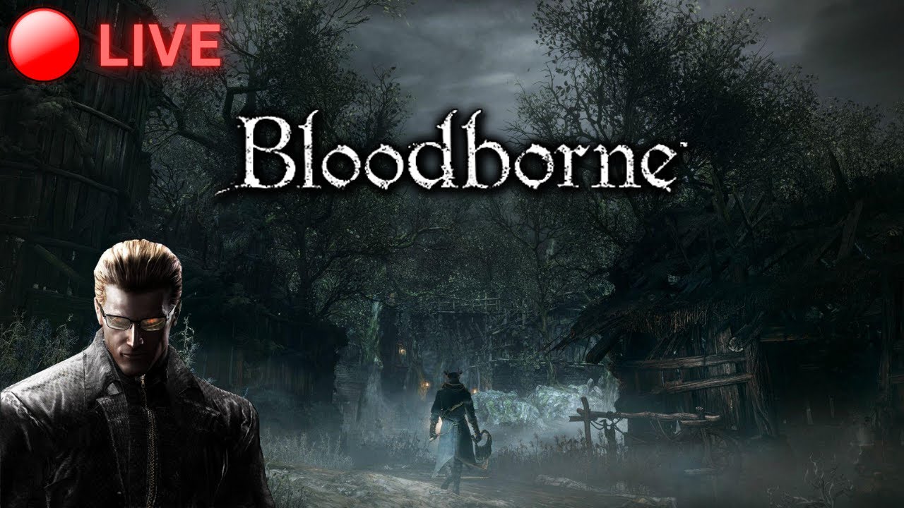 🔴 Bloodborne Strength/Arcane Max Insight Playthrough