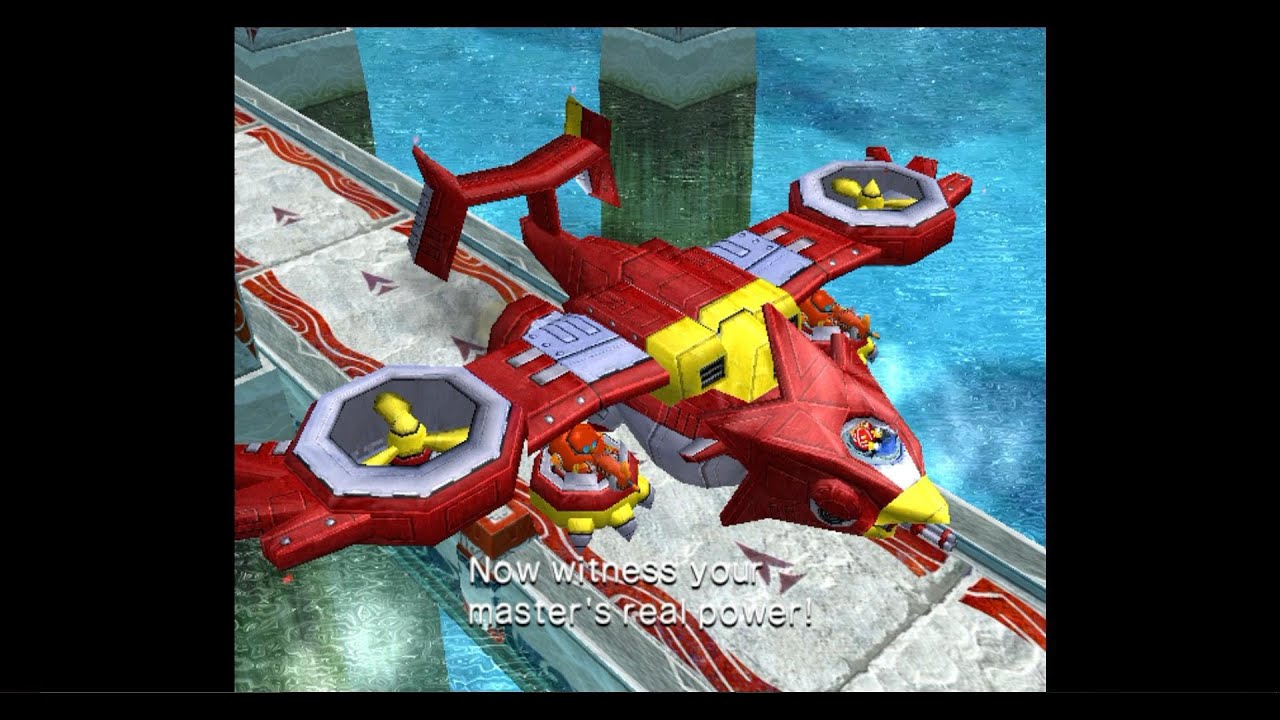 Sonic Heroes Ep 21 Team Dark Egg Hawk and Grand Metropolis.