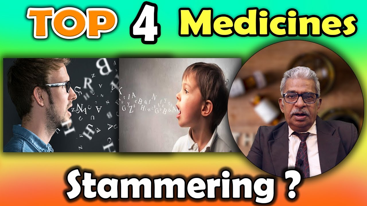 Top 4 - Homeopathy Medicines for Stammering -- Dr P.S. Tiwari