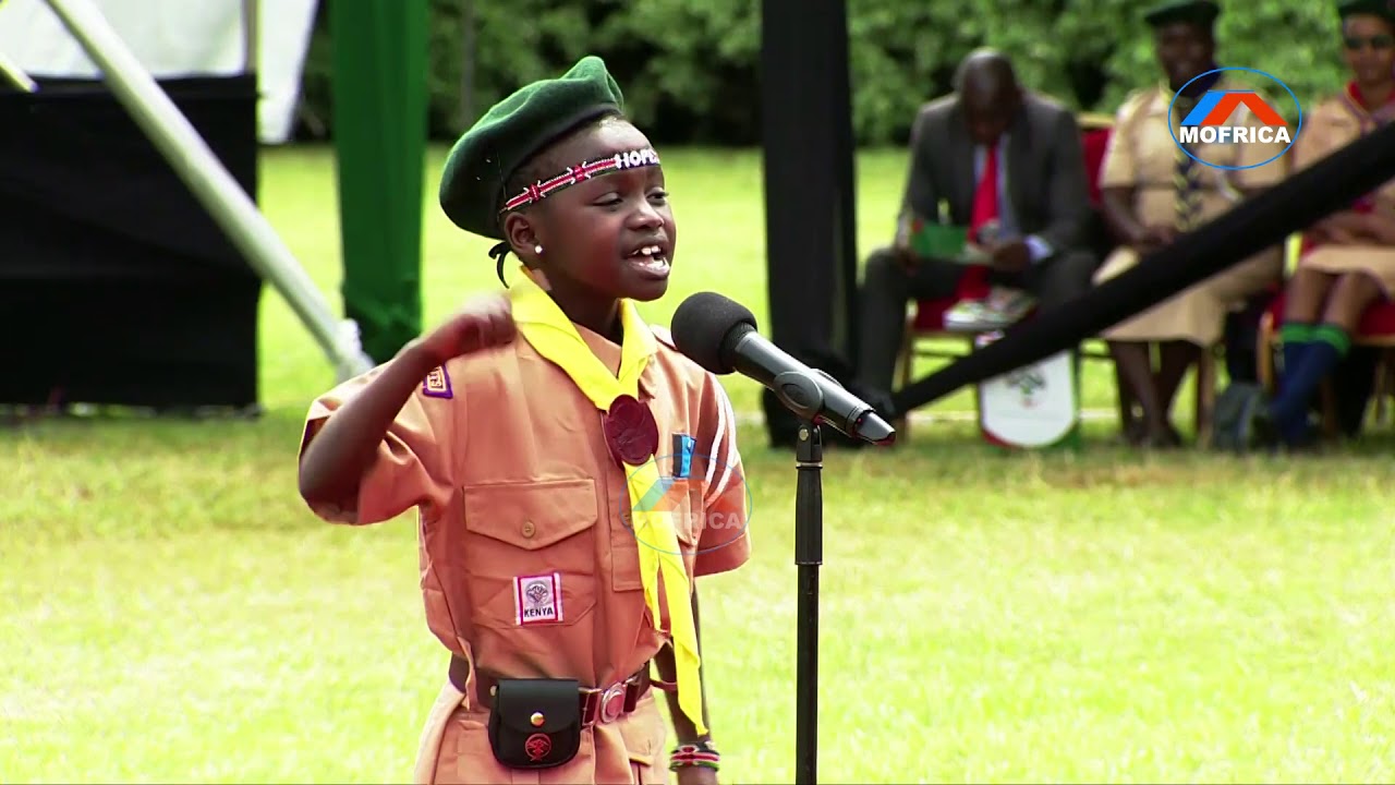 Kenya Scouts Patron's Day Presentations