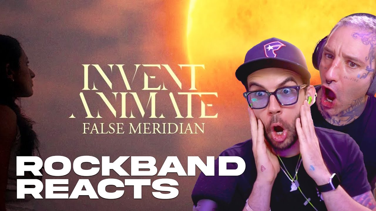 Invent Animate - False Meridian / First Time Reaction