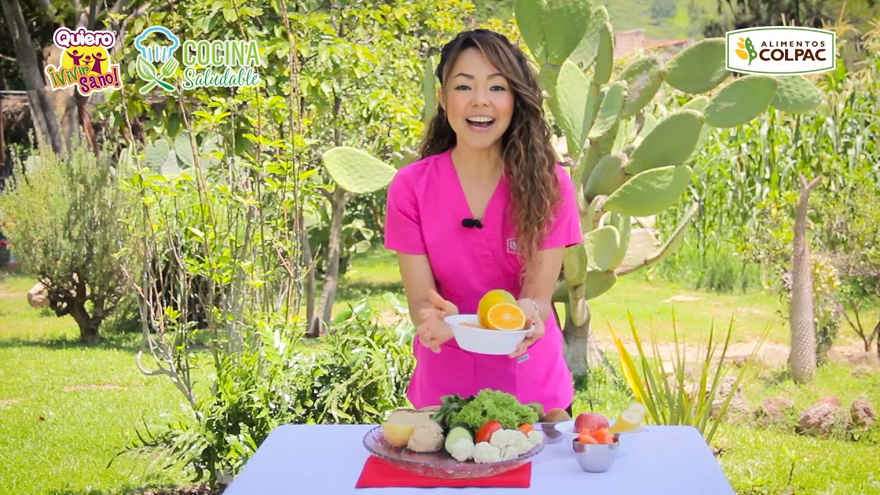 Plato Quiero ¡Vivir Sano! - Frutas