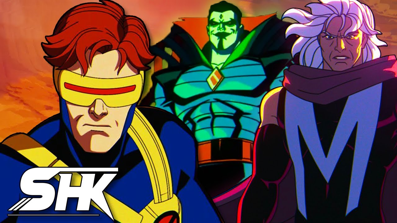 X-Men '97 Rap || Héroes Mutantes || Shika (Prod. Pendo46)