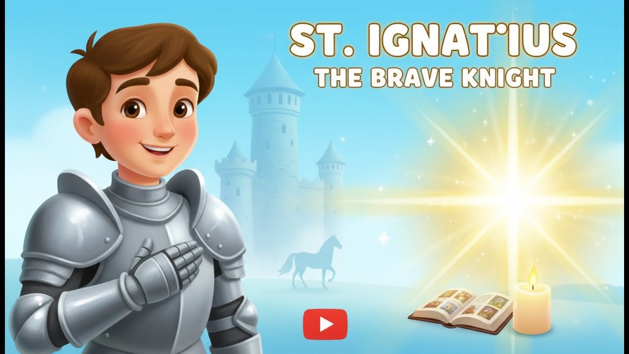 Saint Ignatius for Kids: The Brave Knight Who Chose Jesus | Inspiring Storytime