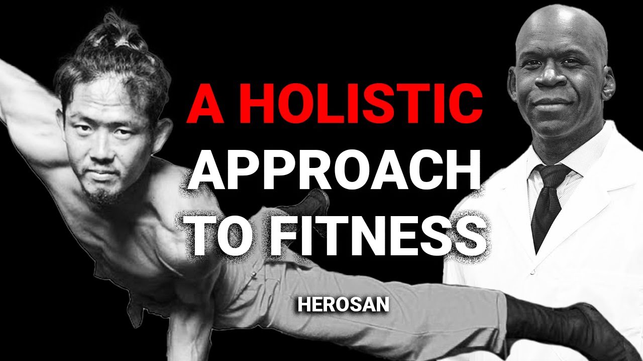 Hand balancer and street performer HEROSAN on maintaining fitness using a holistic approach