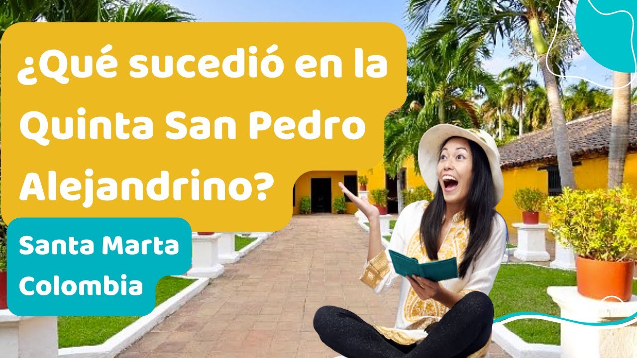 Como llegar a Quinta De San Pedro alejandrino en Santa Marta Colombia