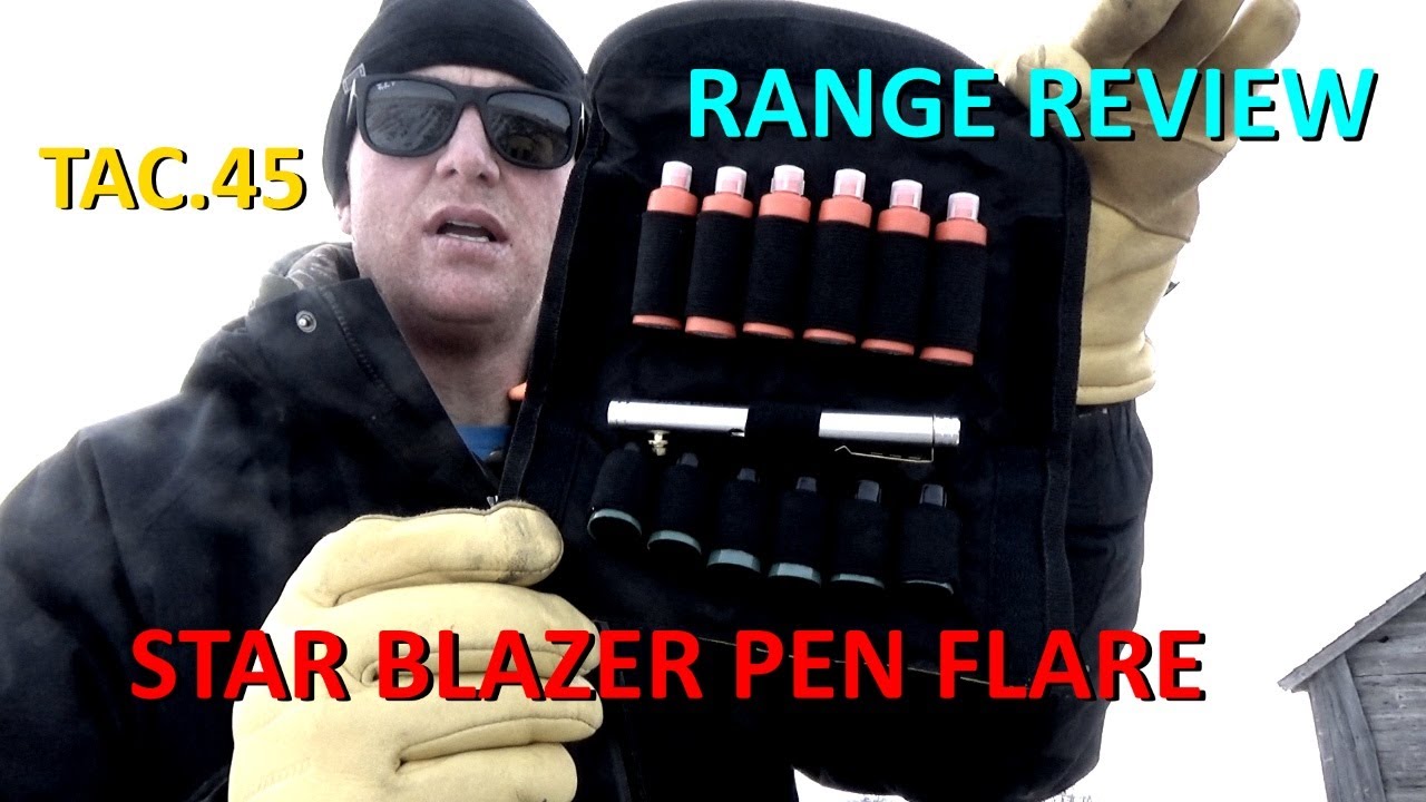 STAR BLAZER PEN FLARE AND BEAR BANGER REVIEW