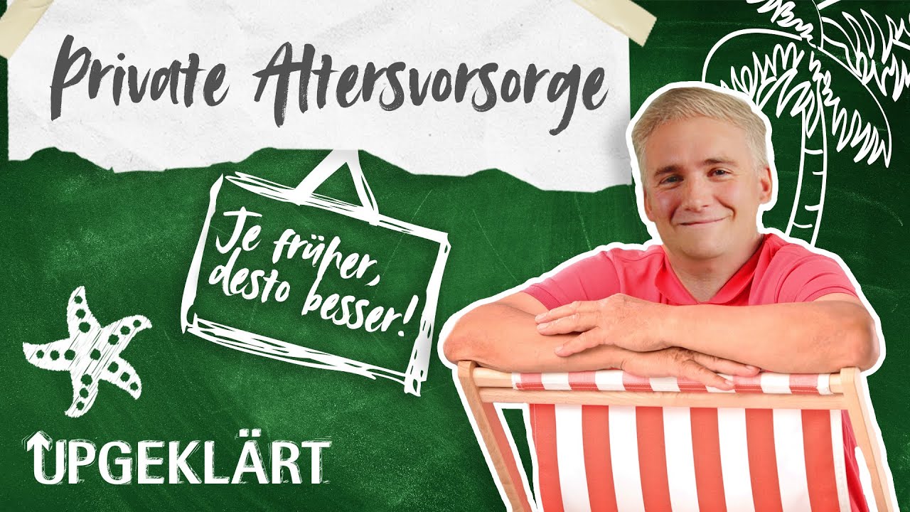 F&Uuml;RS ALTER VORSORGEN - Teil 2: Private Rentenversicherung