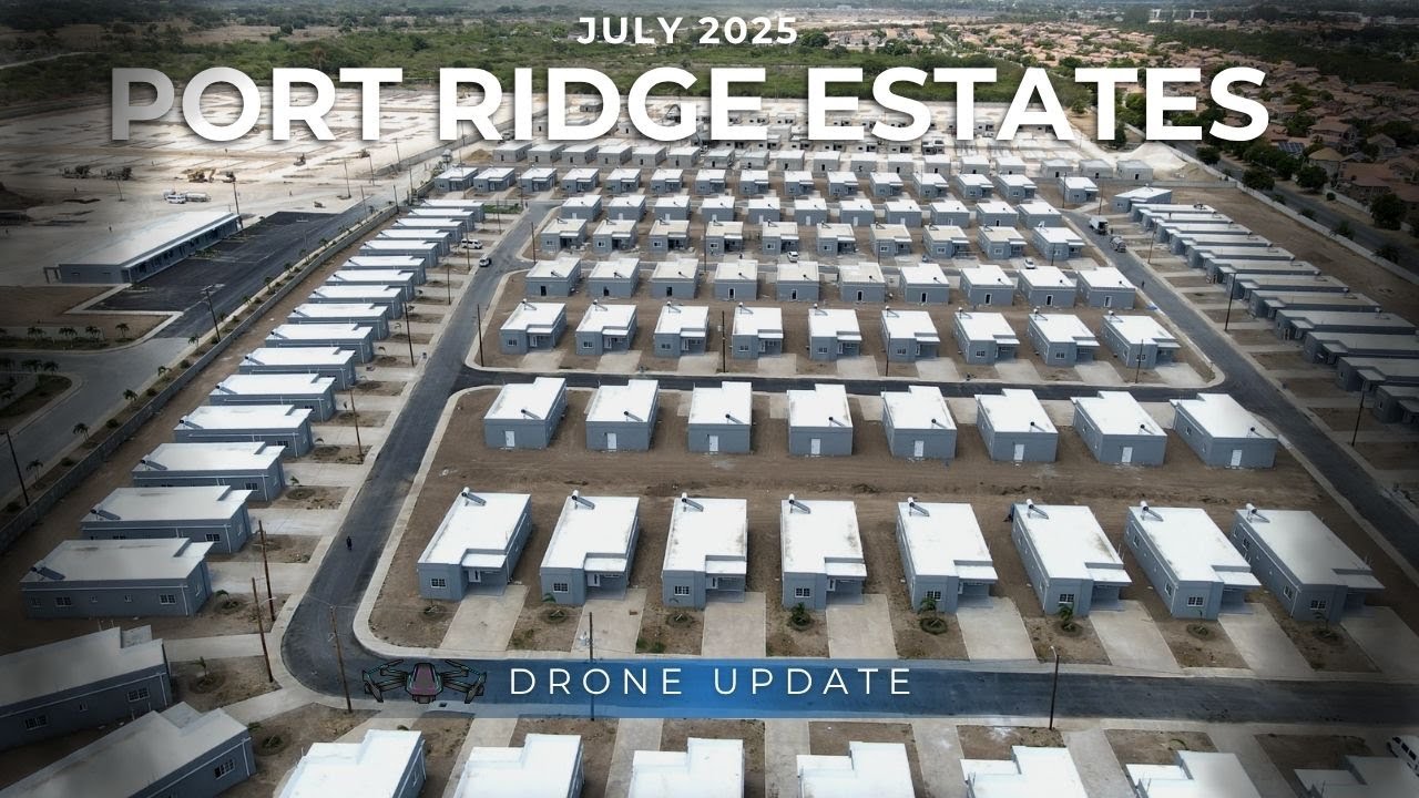 Port Ridge Estates Drone Update | Stunning Aerial Tour (July 2025)