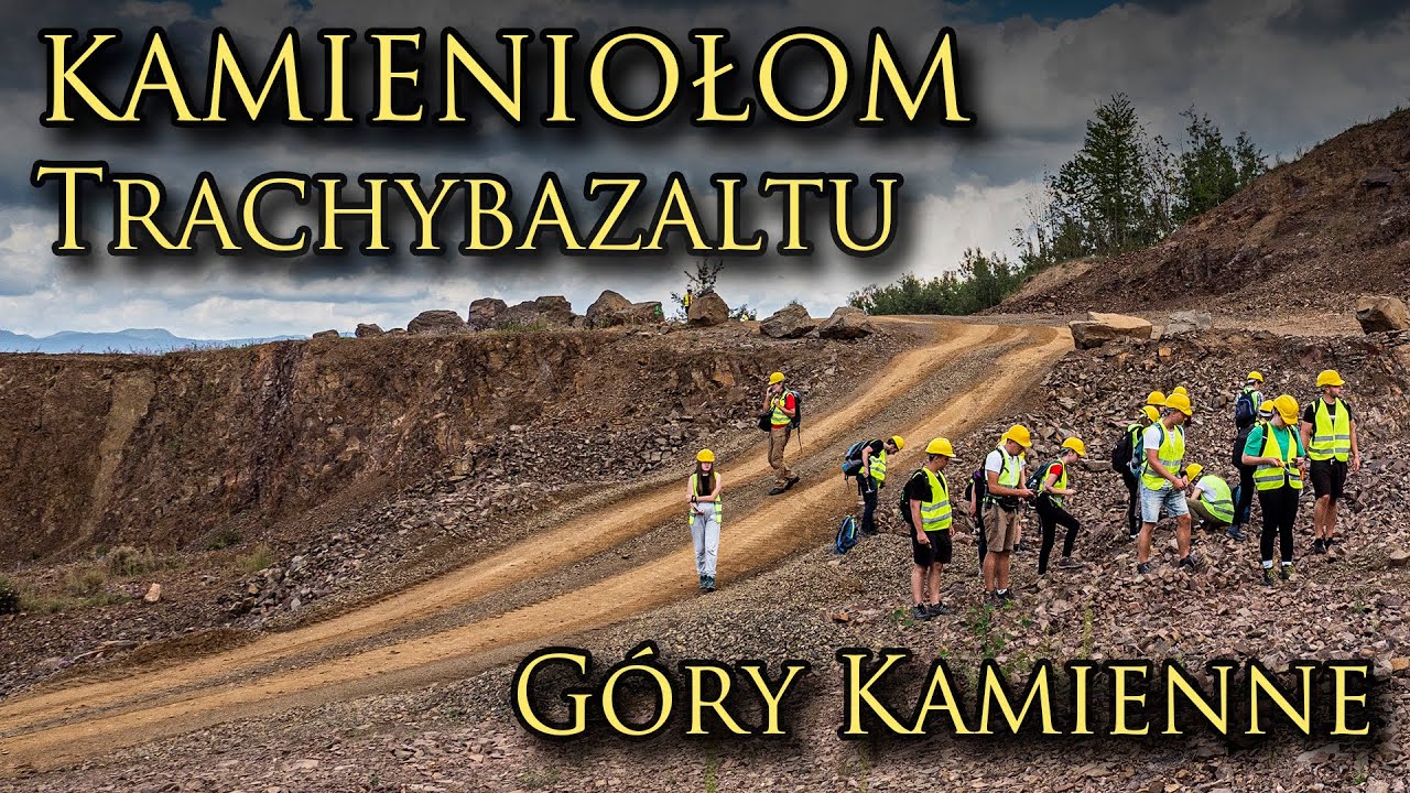 Kamieniołom w Tłumaczowie i ciekawostki geologiczne z okresu permu.