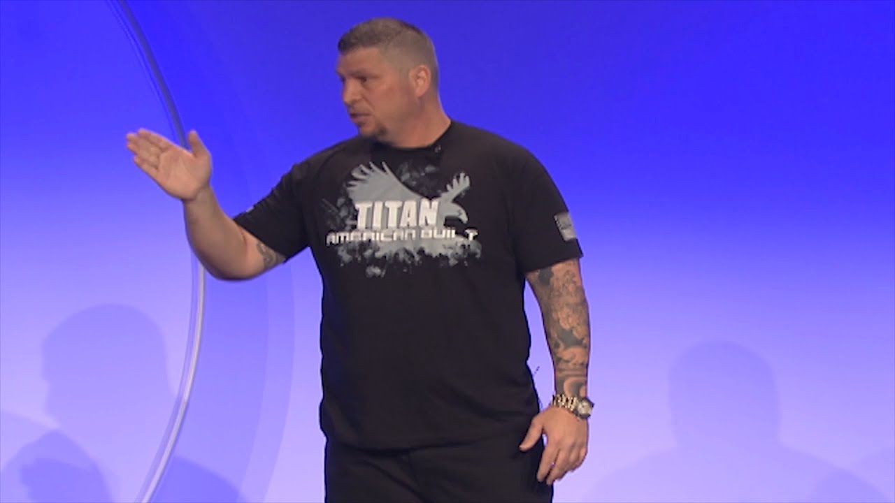 TITAN Gilroy Delivers Powerful Keynote on the Future of CNC Machining