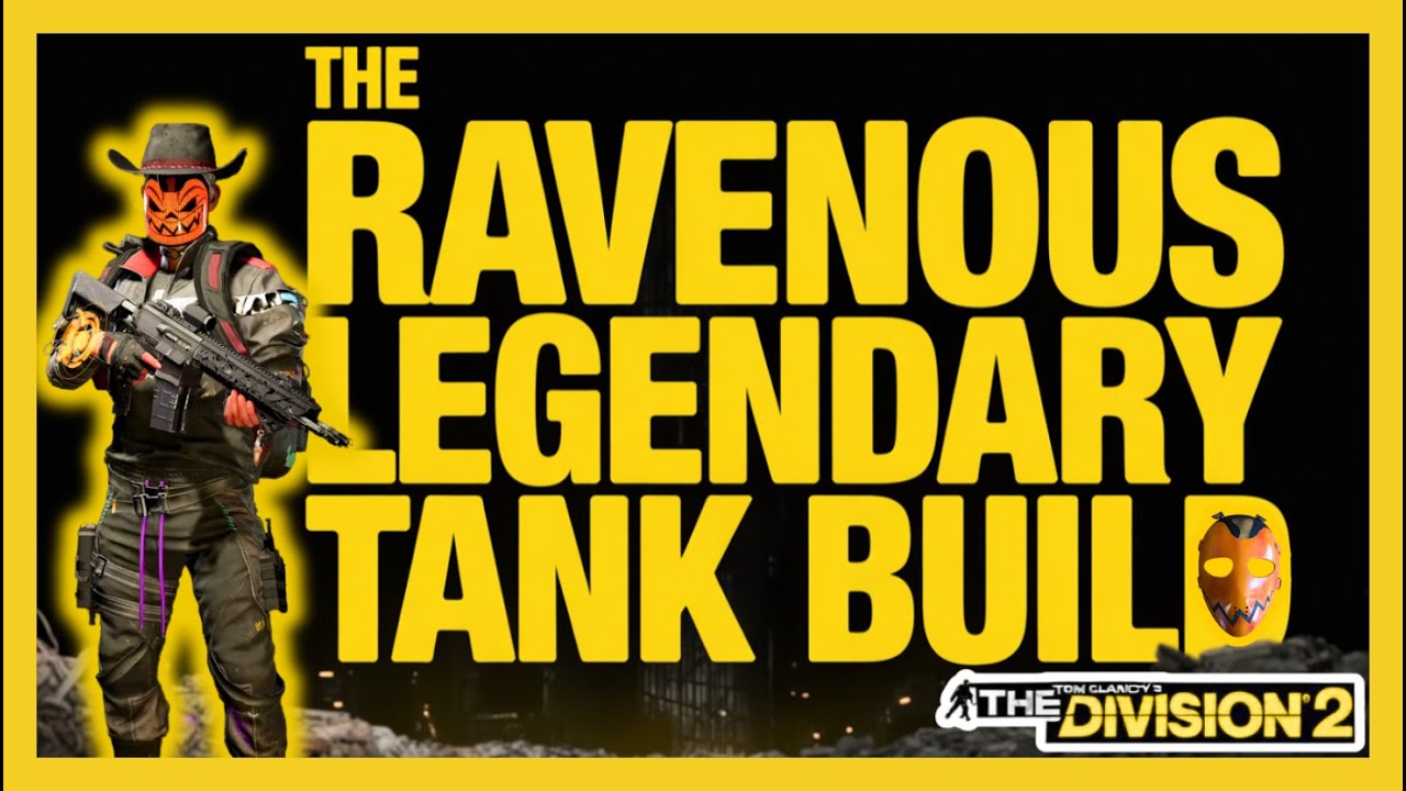 The Ravenous Breaking Point Legendary Rifle Tank Build Division 2