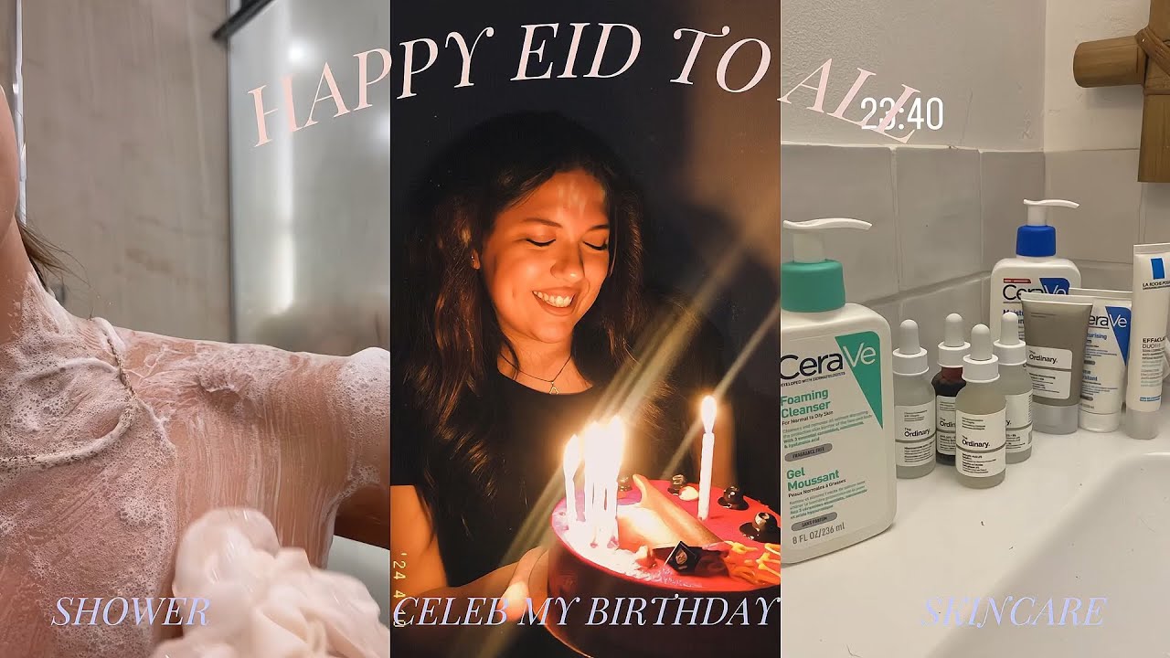 📍ITS EID AL FITR AND ALSO LY BIRTHDAY LETS CELEBRATE IT TOGETHER 🎀