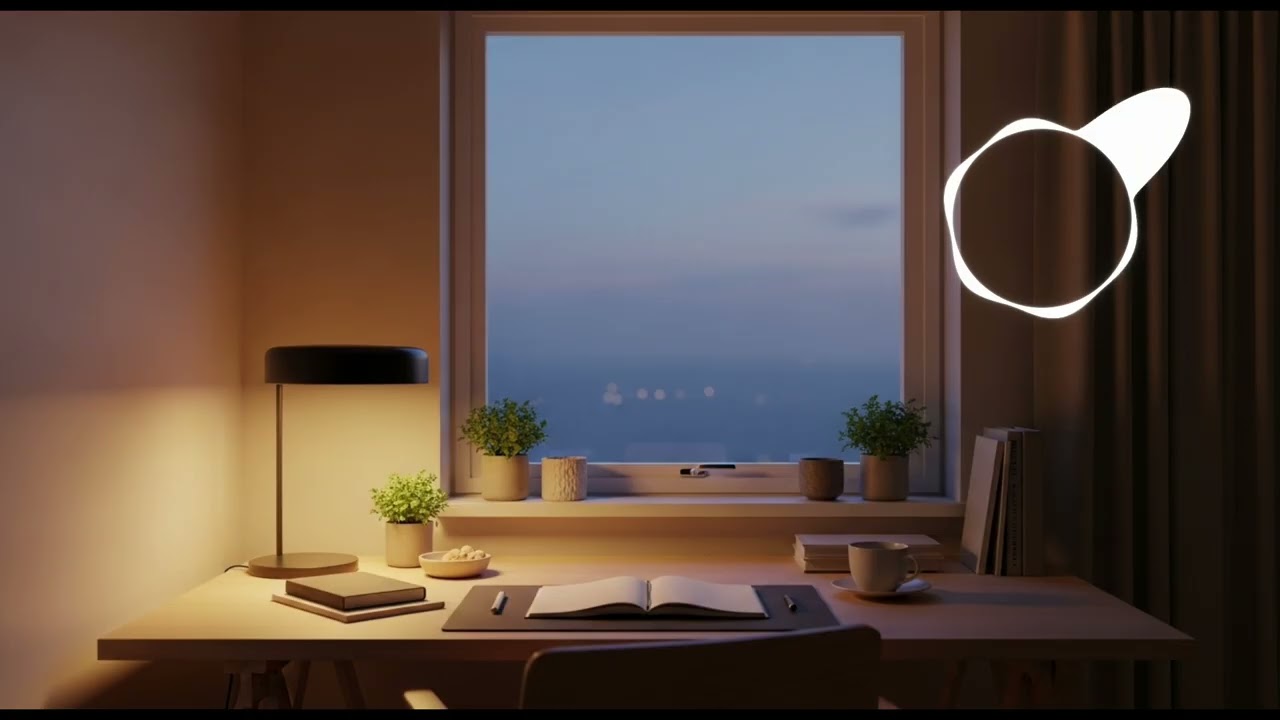 Calm Deep Focus – Minimal Ambient Music for Studying & Productivity (1 Hour)