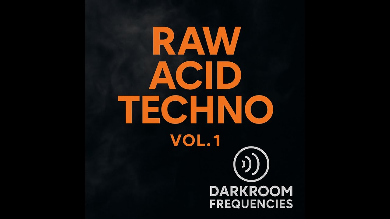 Raw / Acid / Peak Time Techno Set | Darkroom Frequencies Vol. 1#techno #acidtechno #peaktimetechno