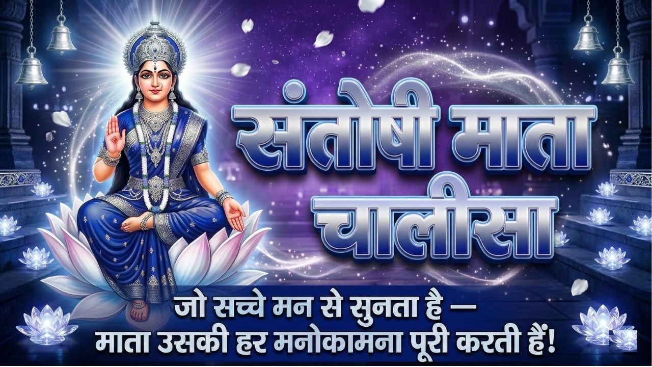 Shri Santoshi Mata Chalisa Fast |16 शुक्रवार व्रत स्पेशल 2026|घर में सुख-शांति |Mantra Sadhana Mansa