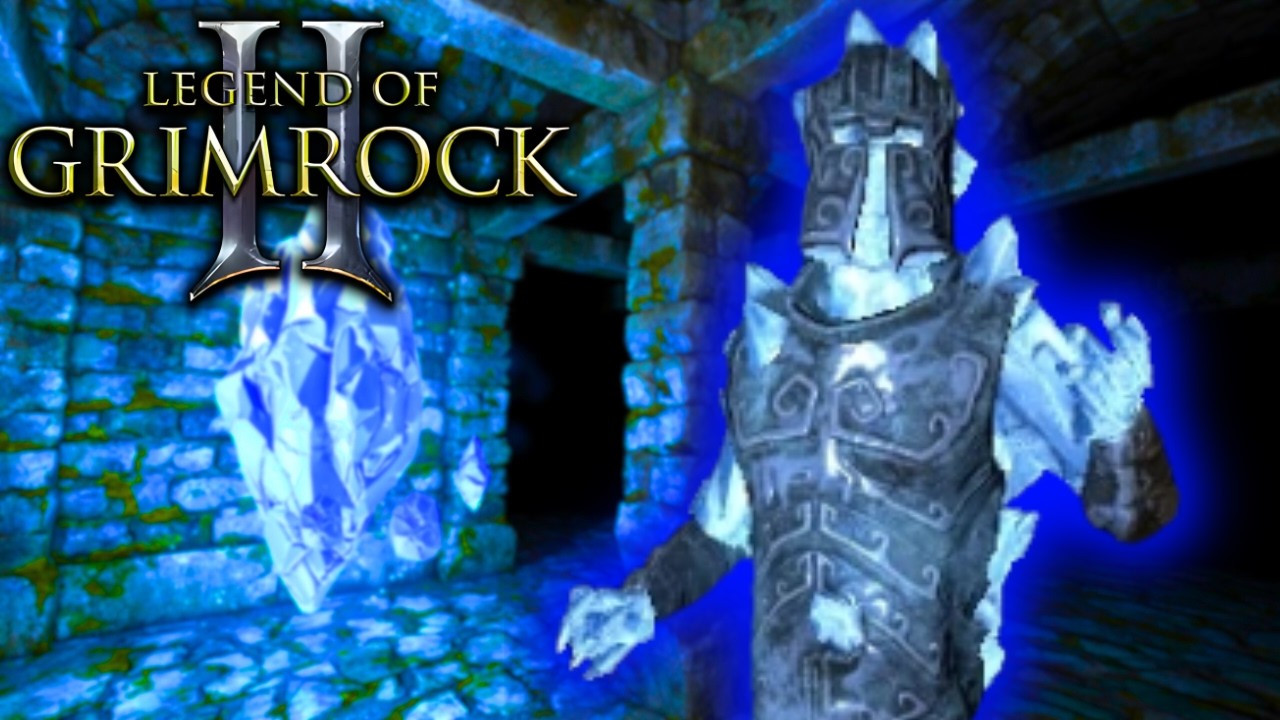 Ruins of Desarune | Legend of Grimrock 2 BLIND