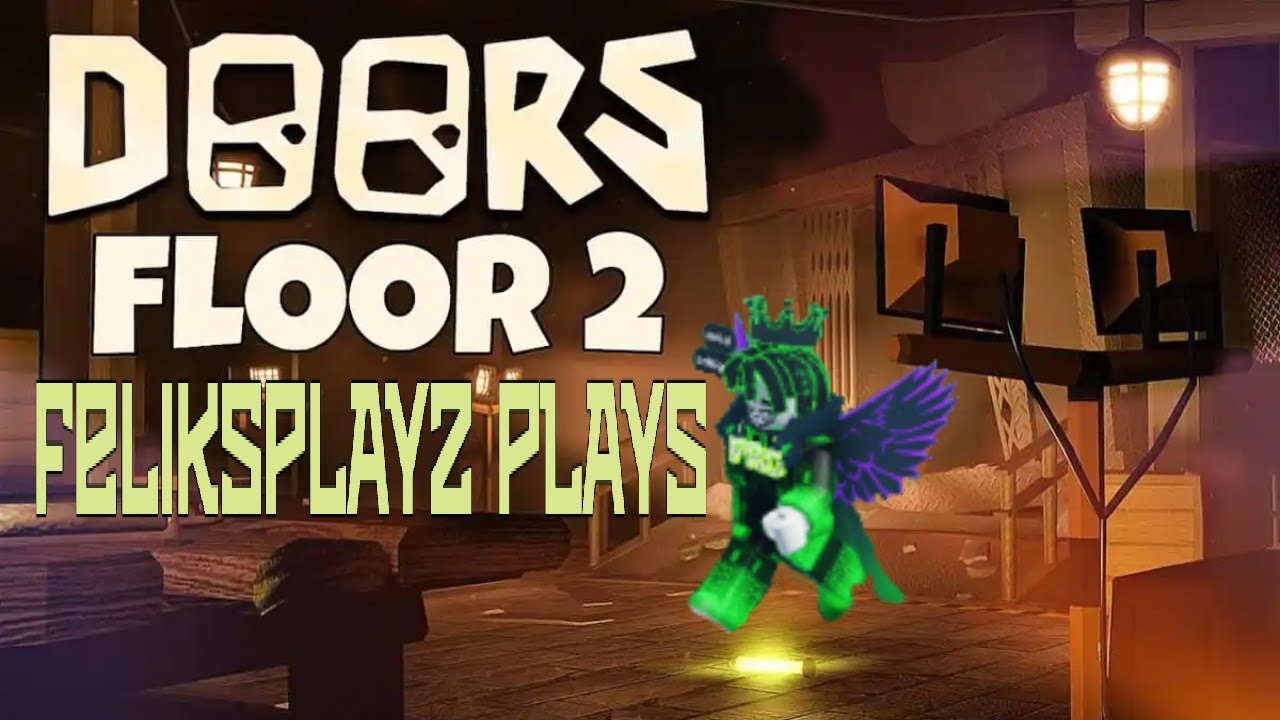 DOORS FLOOR 2 IS INSANELY HARD (peak editing fr)