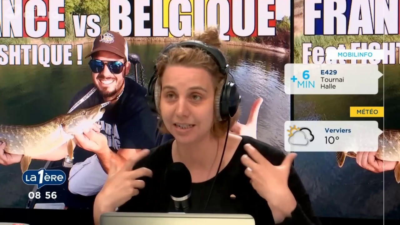 LA PECHE - LE NO KILL - LES YOUTUBEURS - BELGIQUE