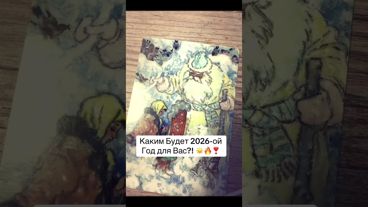 🔥Новое в 2026-м! Новая любовь? Переезд? ❤️‍🔥☀️#таро #tarot #гадание 