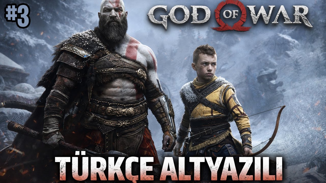 Şifreler , Sandıklar , Ejderhalar... | God of war Türkçe Altyazılı #3