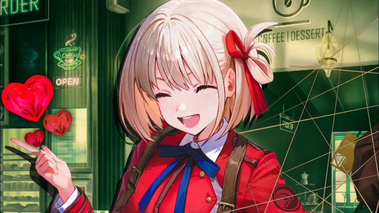CAFÉ SWEETY = CAFÉ LYCORECO [GODDESS OF VICTORY:NIKKE] LIE CAUSE RECOIL🔻🔷️