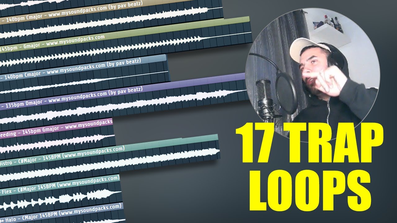 17 Free Trap Melody Loops 🔥 [30,000 Subscribers Giveaway]